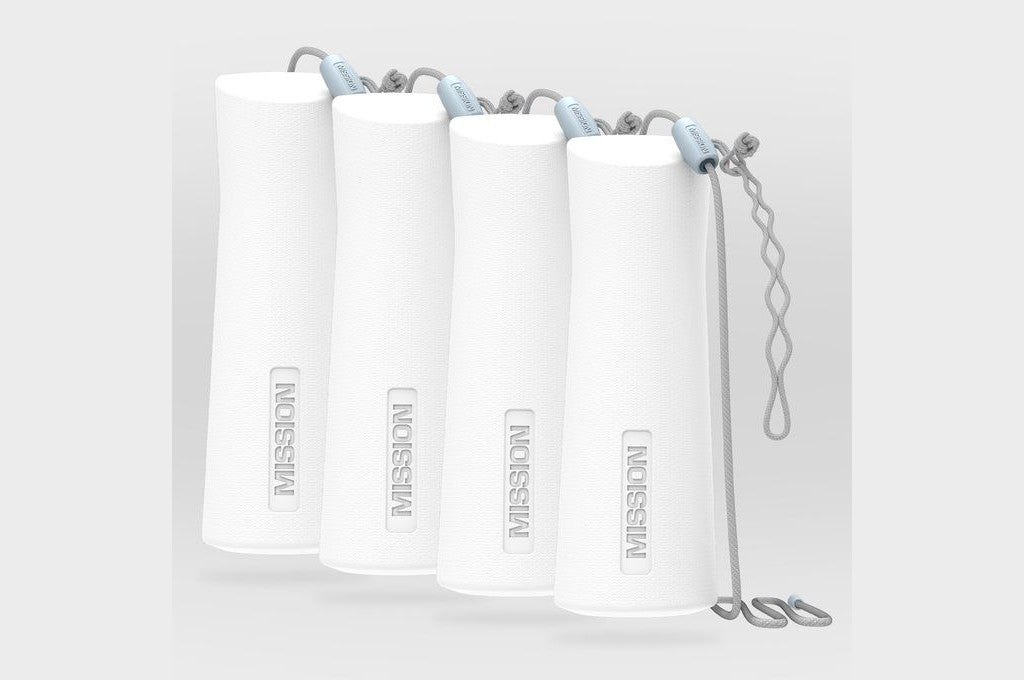 Mission Outdoor Insulated Portable Boat Cooler in Crisp White (BUND-045-C08)