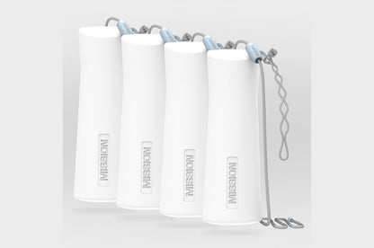 Mission Outdoor Insulated Portable Boat Cooler in Crisp White (BUND-045-C08)