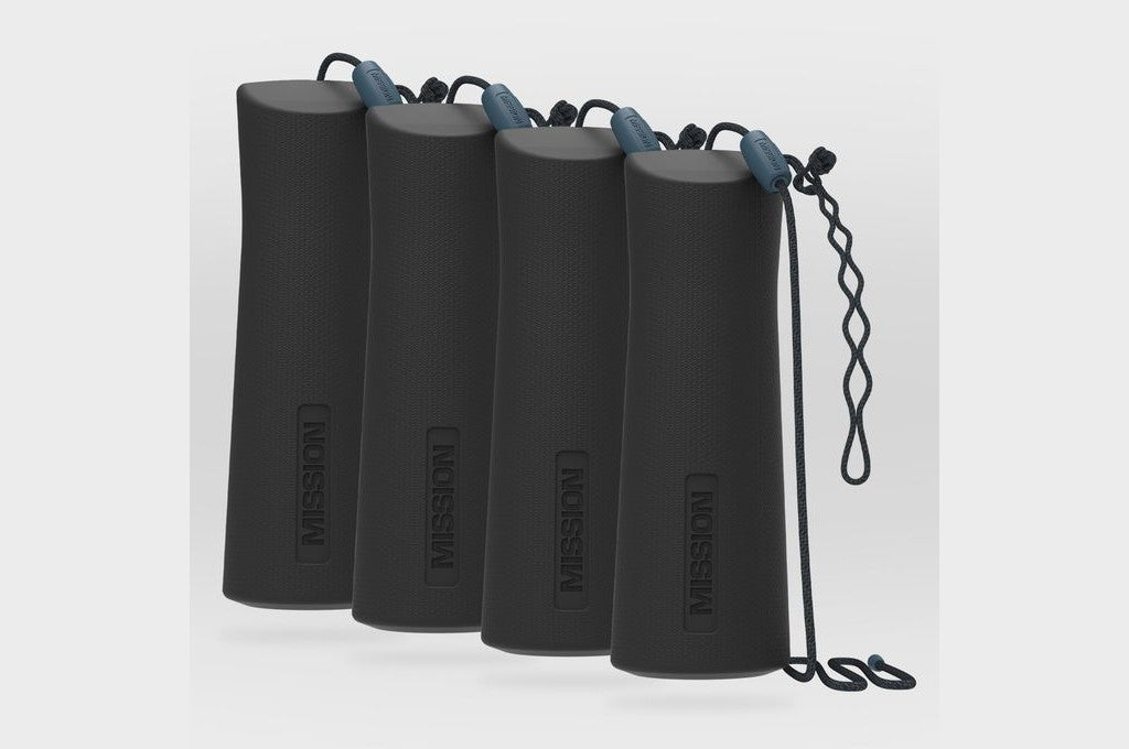 Mission Outdoor Insulated Portable Boat Cooler in Obsidian Black (BUND-045-C05)