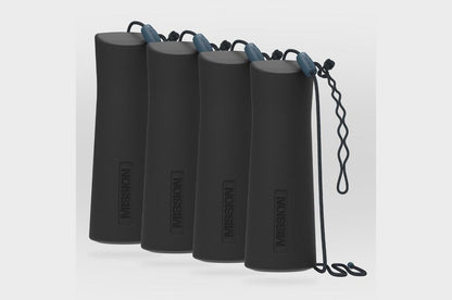Mission Outdoor Insulated Portable Boat Cooler in Obsidian Black (BUND-045-C05)