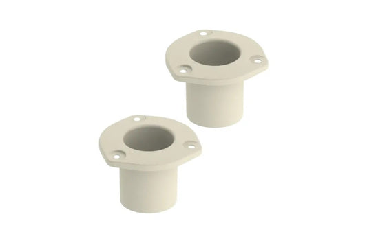 Mission Outdoor Pipe Sleeves - Flush in Tan - Flush for 3" Pipe (301011)