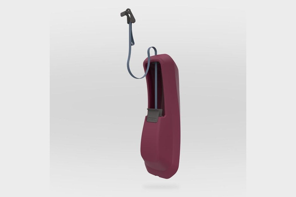 Mission Outdoor Pontoon Boat Fender in Burgundy (MAVE-004-MN) - view 2