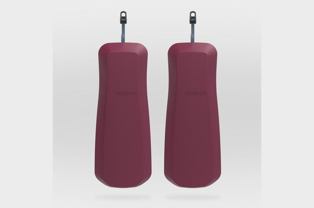 Mission Outdoor Pontoon Boat Fender in Burgundy (MAVE-004-MN)