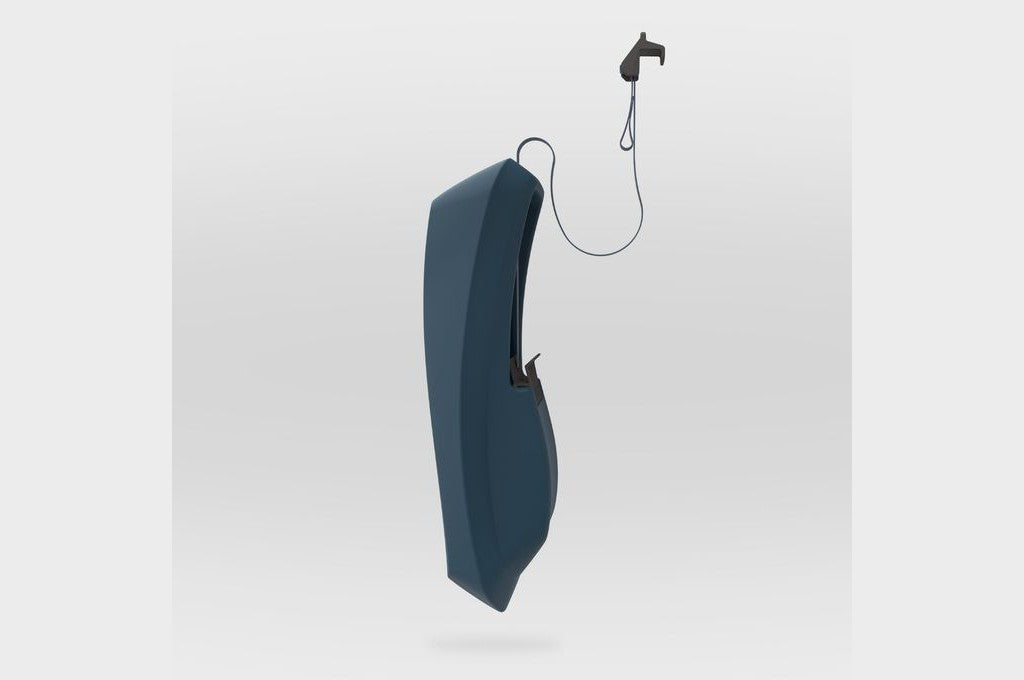 Mission Outdoor Pontoon Boat Fender in Deep Blue (MAVE-004-BL) - view 4