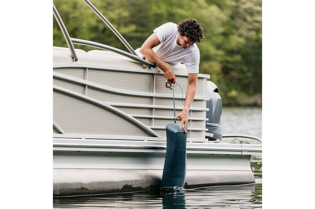 Mission Outdoor Pontoon Boat Fender in Deep Blue (MAVE-004-BL) - view 6