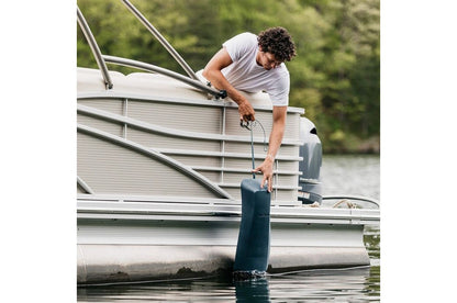 Mission Outdoor Pontoon Boat Fender in Deep Blue (MAVE-004-BL) - view 6