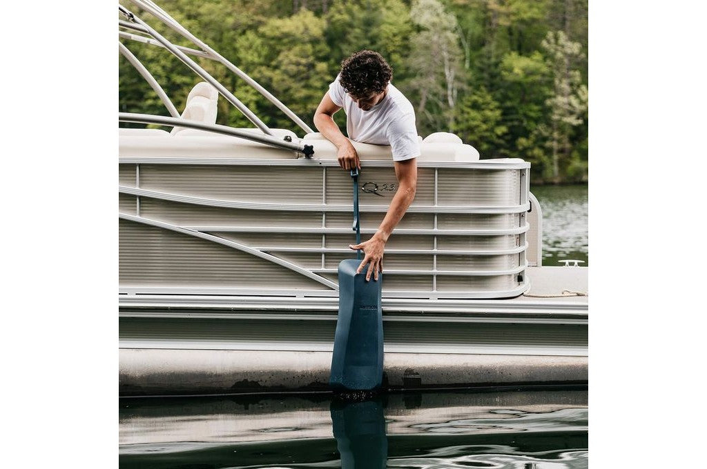 Mission Outdoor Pontoon Boat Fender in Deep Blue (MAVE-004-BL) - view 7