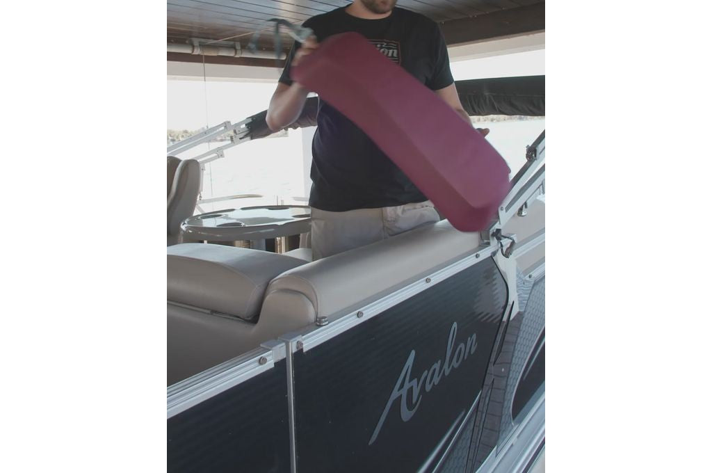 Mission Outdoor Pontoon Boat Fender in Deep Blue (MAVE-004-BL) - view 8