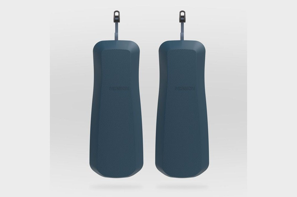 Mission Outdoor Pontoon Boat Fender in Deep Blue (MAVE-004-BL)