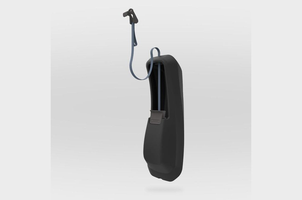 Mission Outdoor Pontoon Boat Fender in Obsidian Black (MAVE-004-BK) - view 2