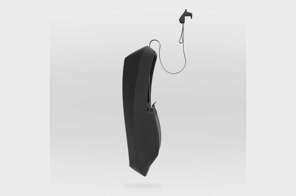 Mission Outdoor Pontoon Boat Fender in Obsidian Black (MAVE-004-BK) - view 4