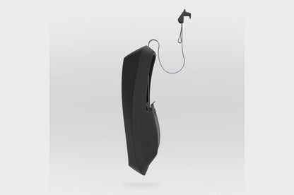Mission Outdoor Pontoon Boat Fender in Obsidian Black (MAVE-004-BK) - view 4