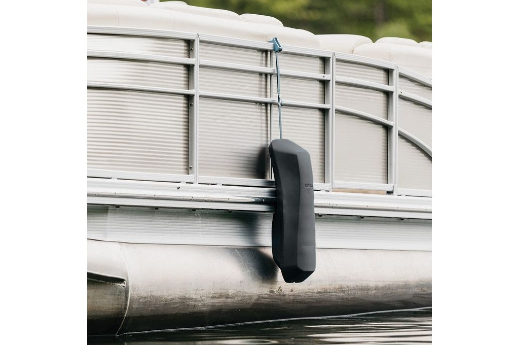 Mission Outdoor Pontoon Boat Fender in Obsidian Black (MAVE-004-BK) - view 6