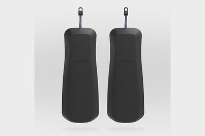 Mission Outdoor Pontoon Boat Fender in Obsidian Black (MAVE-004-BK)