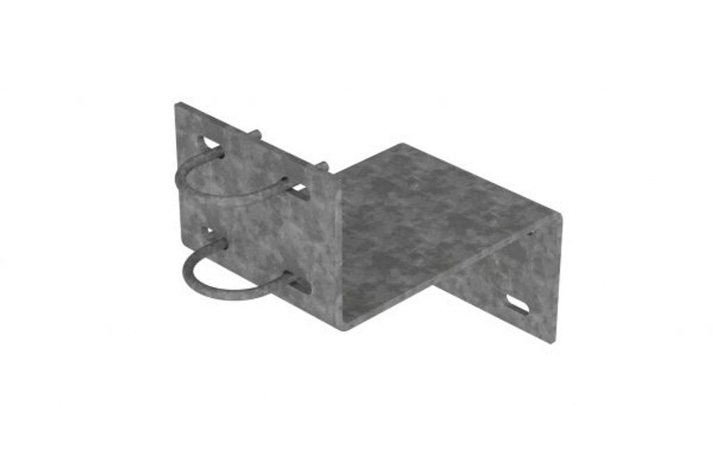 Mission Outdoor Port to Fixed Dock Kit with Galvanized Steel Z Brackets