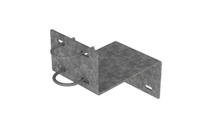 Mission Outdoor Port to Fixed Dock Kit with Galvanized Steel Z Brackets