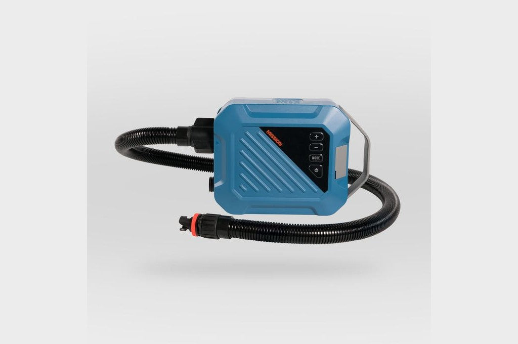 Mission Outdoor Portable Electric Pump | Battery Powered High-Pressure Air Pump (PUMP-006)
