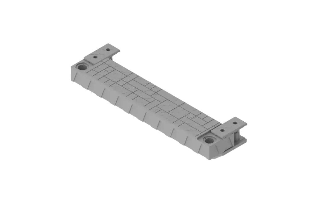 Mission Outdoor PWC Port Side Extension in Grey (302541) - view 3