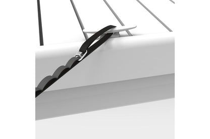 Mission Outdoor PWC Tethers | 2PK | Personal Watercraft Dock Lines (LINE-007-GY) - view 3