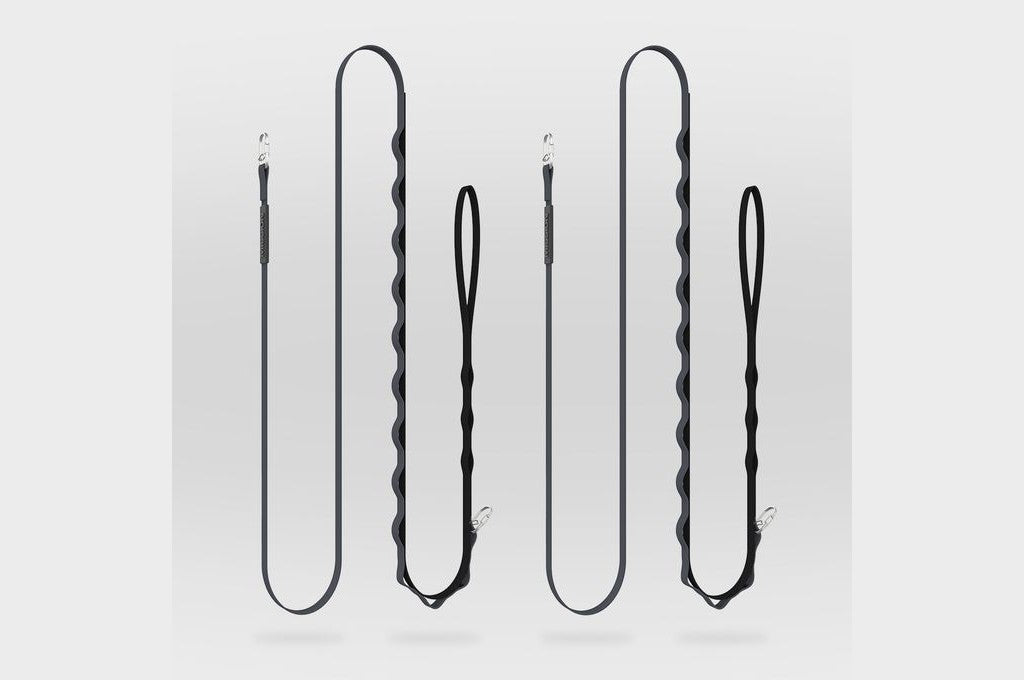 Mission Outdoor PWC Tethers | 2PK | Personal Watercraft Dock Lines (LINE-007-GY)