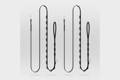 Mission Outdoor PWC Tethers | 2PK | Personal Watercraft Dock Lines (LINE-007-GY)