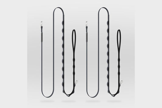 Mission Outdoor PWC Tethers | 2PK | Personal Watercraft Dock Lines (LINE-007-GY)