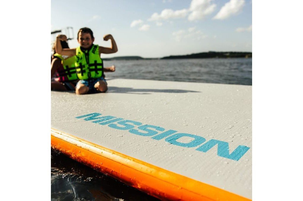 Mission Outdoor Rectangular REEF Inflatable Water Mat - view 13