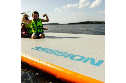 Mission Outdoor Rectangular REEF Inflatable Water Mat - view 13