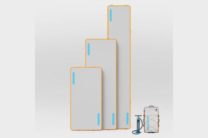 Mission Outdoor Rectangular REEF Inflatable Water Mat - view 3