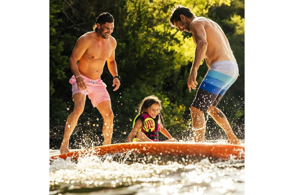 Mission Outdoor Rectangular REEF Inflatable Water Mat - view 6