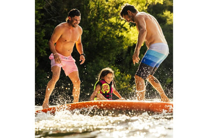 Mission Outdoor Rectangular REEF Inflatable Water Mat - view 6