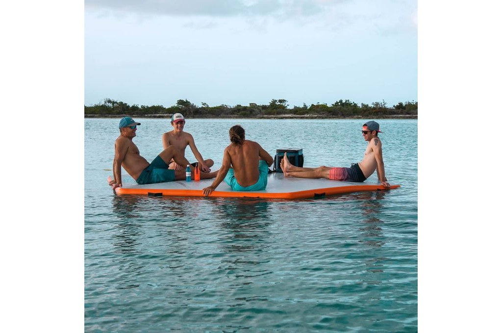Mission Outdoor Rectangular REEF Inflatable Water Mat - view 7