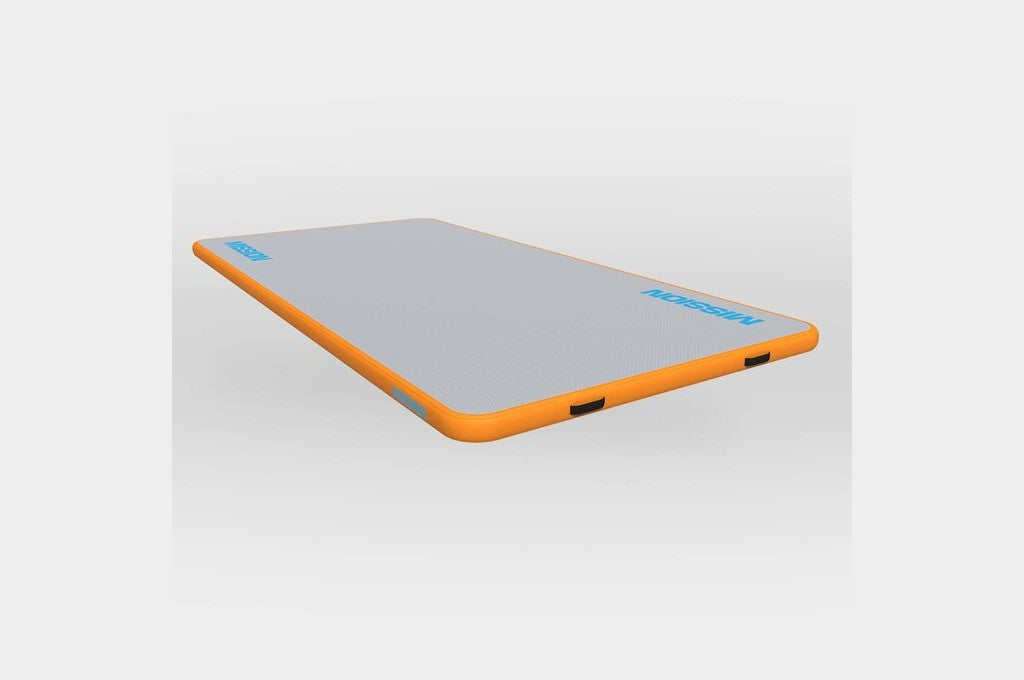 Mission Outdoor Rectangular REEF Inflatable Water Mat - view 9