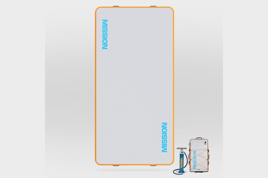 Mission Outdoor Rectangular REEF Inflatable Water Mat