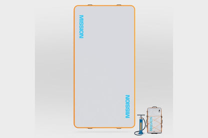 Mission Outdoor Rectangular REEF Inflatable Water Mat