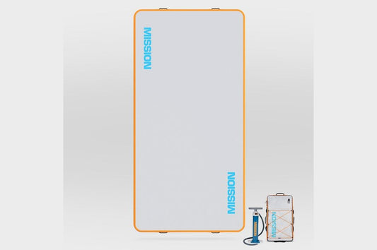 Mission Outdoor Rectangular REEF Inflatable Water Mat