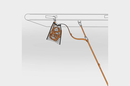 Mission Outdoor REEF Anchor Line | Hi-Vis Line For Inflatables (RFAY-004-OR) - view 4