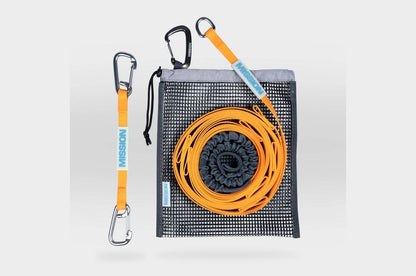 Mission Outdoor REEF Anchor Line | Hi-Vis Line For Inflatables (RFAY-004-OR)
