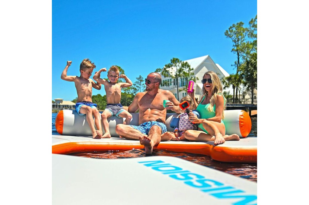 Mission Outdoor REEF Lounge | Ultimate Water Lounge & Swim-in Hangout (REEF-082-OR) - view 10