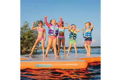 Mission Outdoor REEF PLAY Large Inflatable Water Mat (REEF-105-OR) - view 5