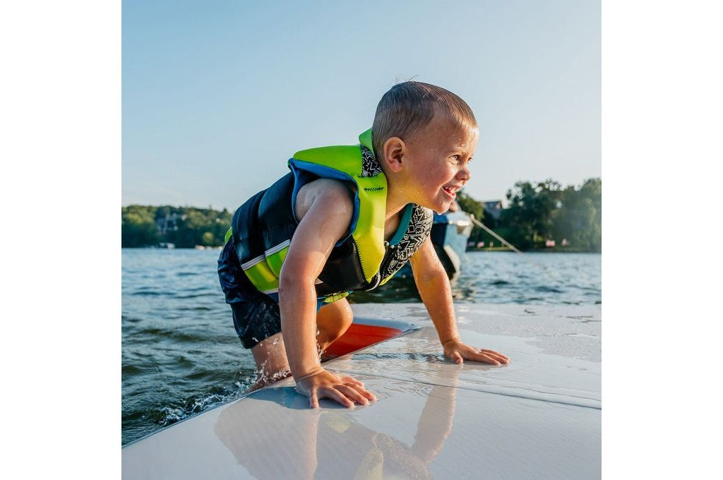 Mission Outdoor REEF PLAY Large Inflatable Water Mat (REEF-105-OR) - view 6