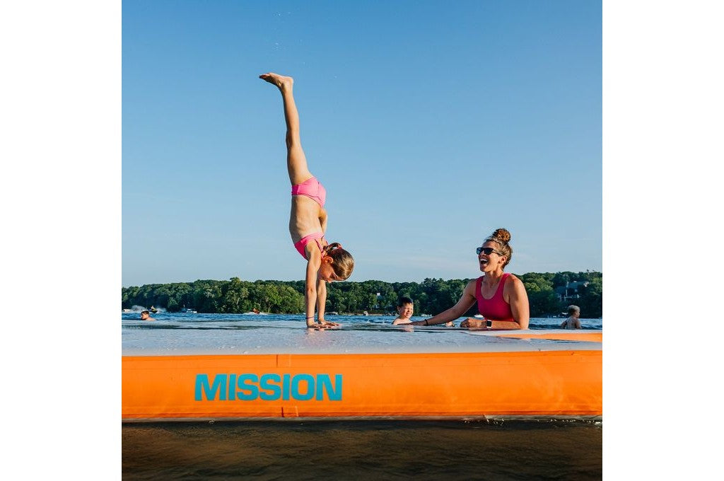 Mission Outdoor REEF PLAY Large Inflatable Water Mat (REEF-105-OR) - view 7
