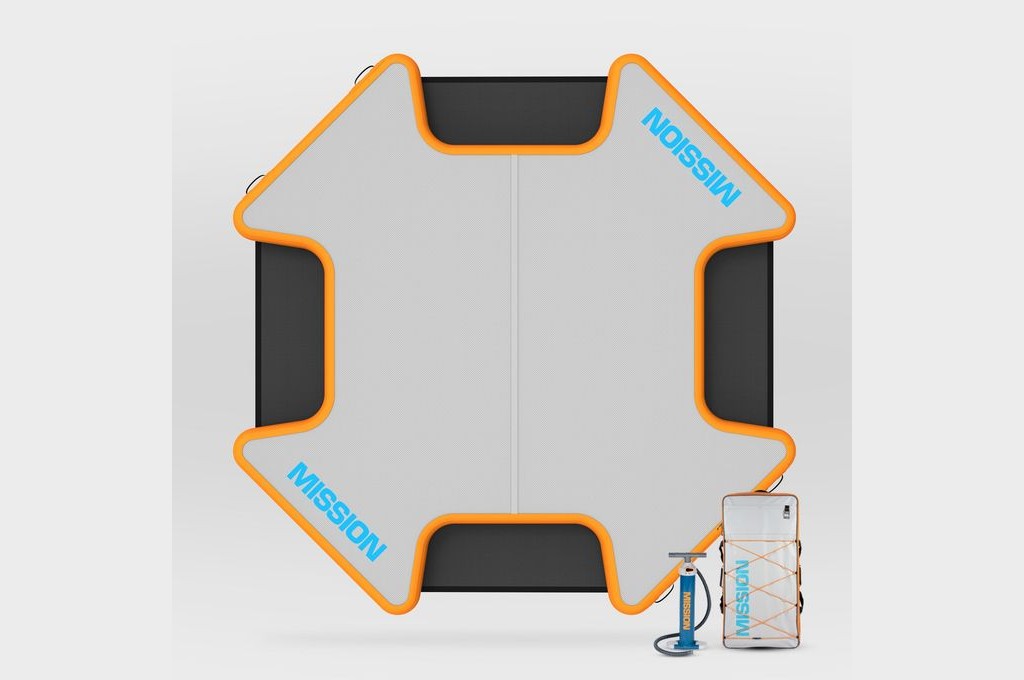 Mission Outdoor REEF PLAY Large Inflatable Water Mat (REEF-105-OR)