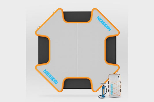 Mission Outdoor REEF PLAY Large Inflatable Water Mat (REEF-105-OR)