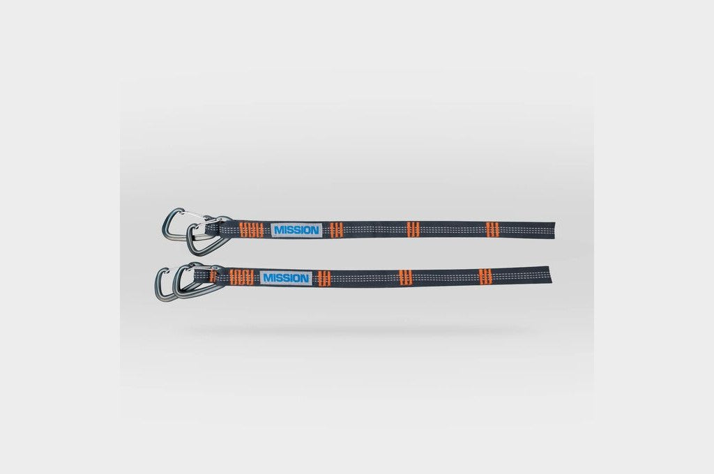 Mission Outdoor REEF Tie-Down Straps | 2-PK Straps & Clips For Inflatables (RFAY-003-OR) - view 2