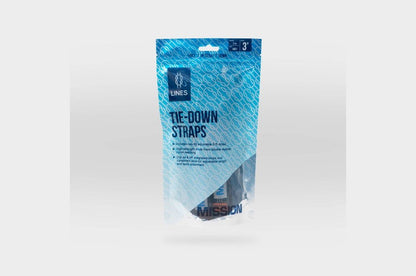 Mission Outdoor REEF Tie-Down Straps | 2-PK Straps & Clips For Inflatables (RFAY-003-OR) - view 3