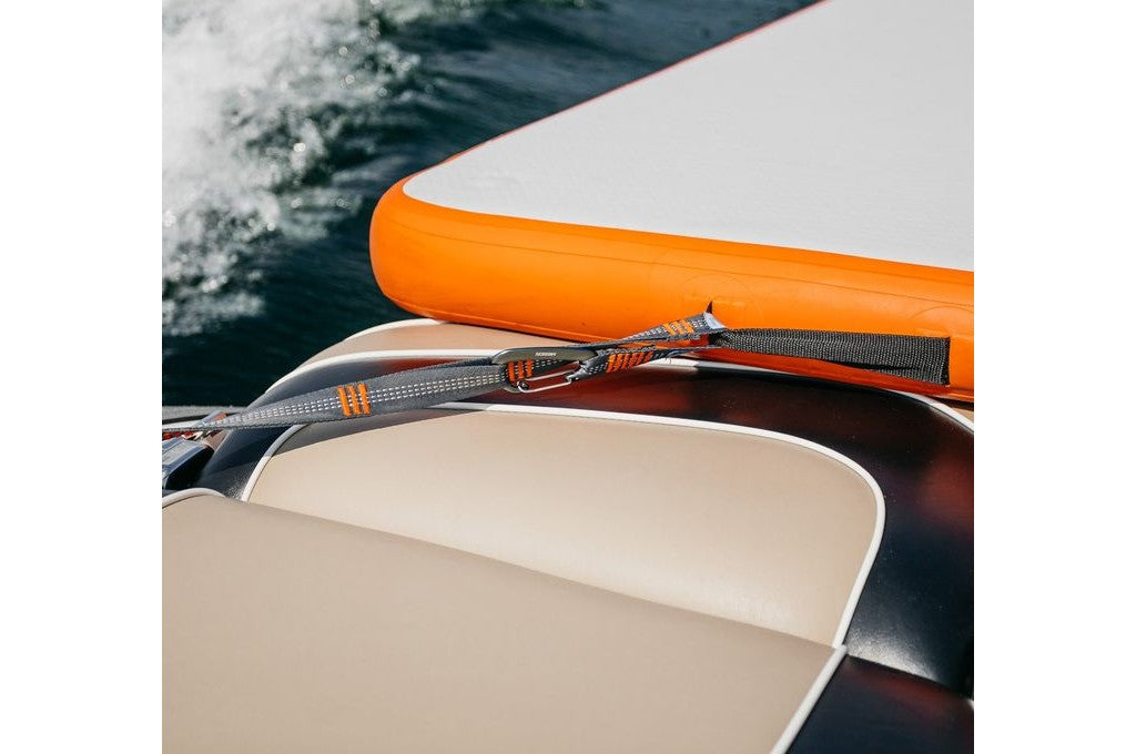 Mission Outdoor REEF Tie-Down Straps | 2-PK Straps & Clips For Inflatables (RFAY-003-OR) - view 5