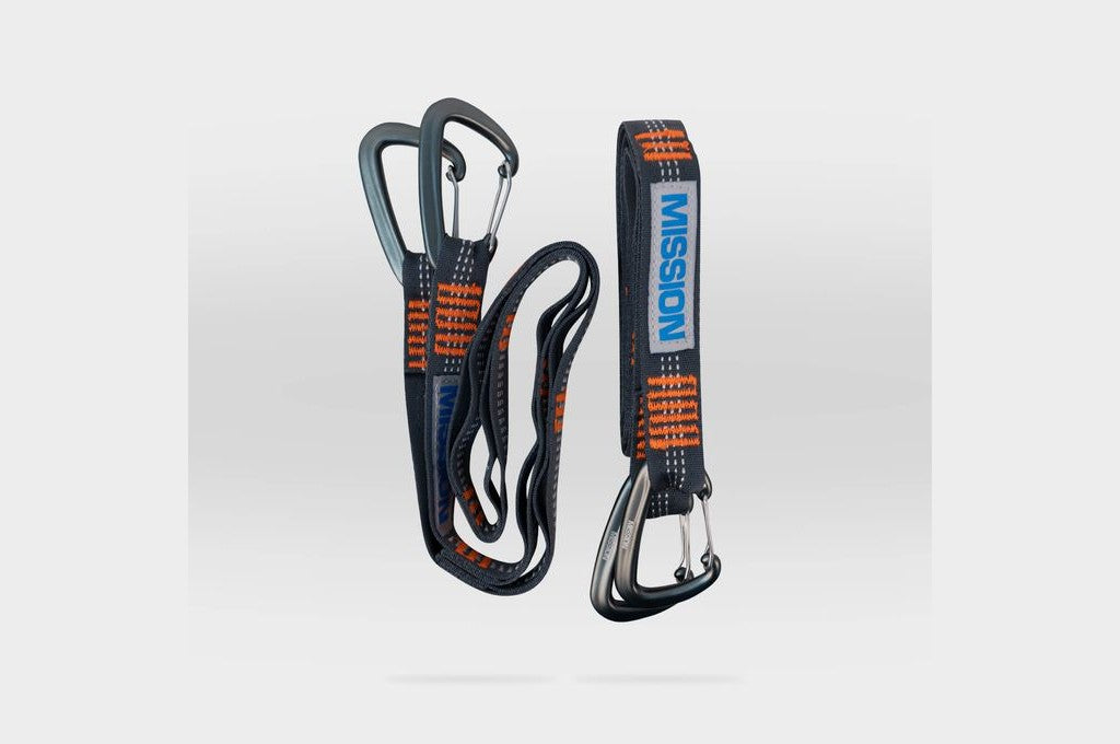Mission Outdoor REEF Tie-Down Straps | 2-PK Straps & Clips For Inflatables (RFAY-003-OR)