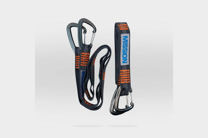 Mission Outdoor REEF Tie-Down Straps | 2-PK Straps & Clips For Inflatables (RFAY-003-OR)