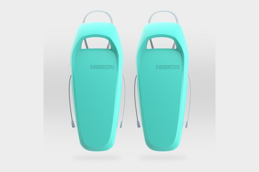 Mission Outdoor Sentry Boat Fender Mooring System in Aquamarine (SENT-006-TL)